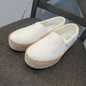 TOMS Valencia Platform Slip-On - Women's